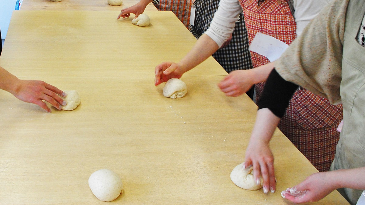 米粉の料理教室