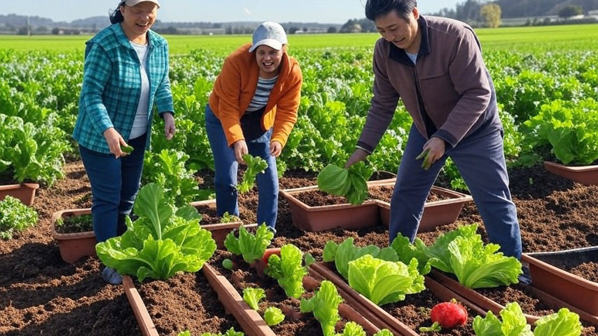 野菜栽培